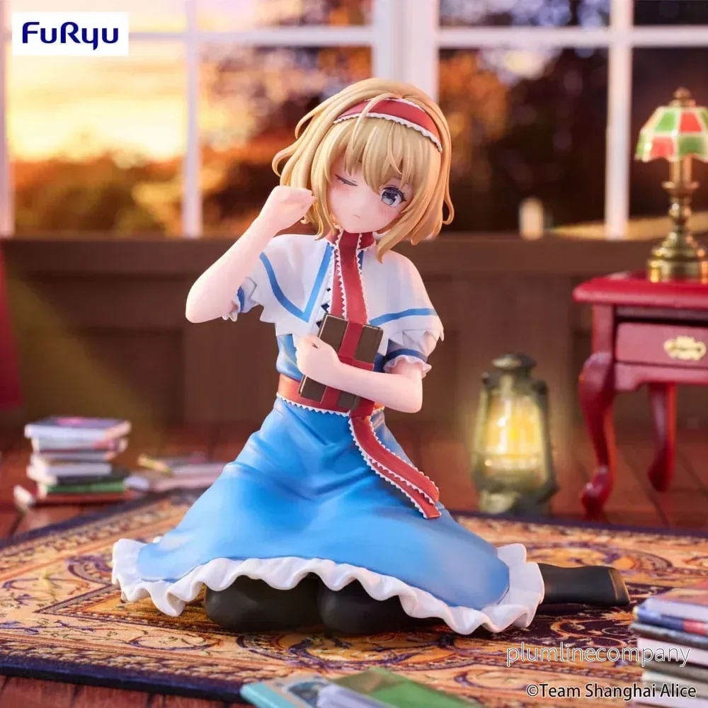 Touhou Project Noodle Stopper PVC Statue Alice Margatroid 10 cm - Bild 2
