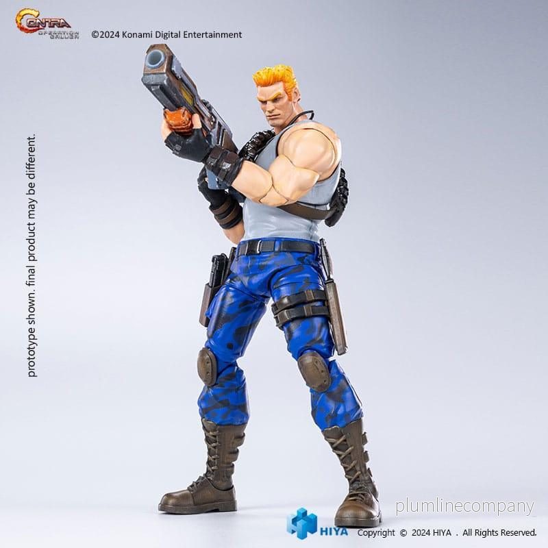 Contra: Operation Galuga Exquisite Basic Action Figur Bill Rizer 16 cm - Bild 2
