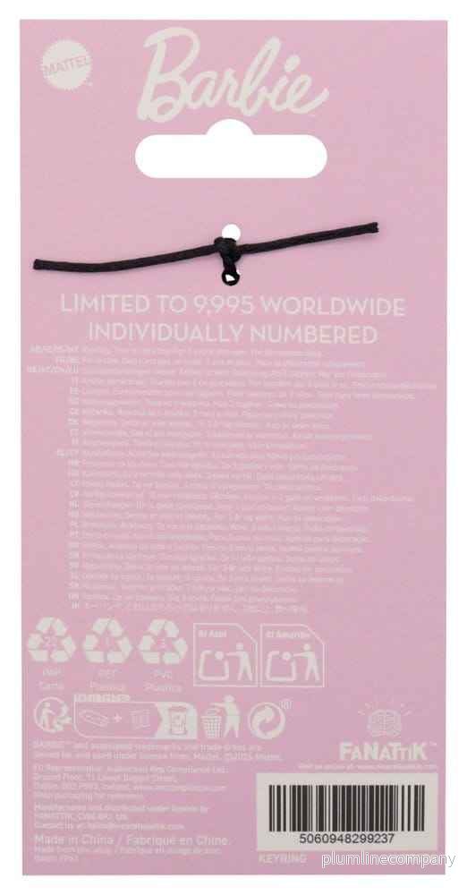 Barbie Registreringsskylt Nyckelring Limited Edition - Bild 3
