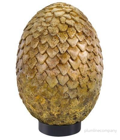 Game of Thrones Drakägg Replika Viserion 20 cm - Bild 3