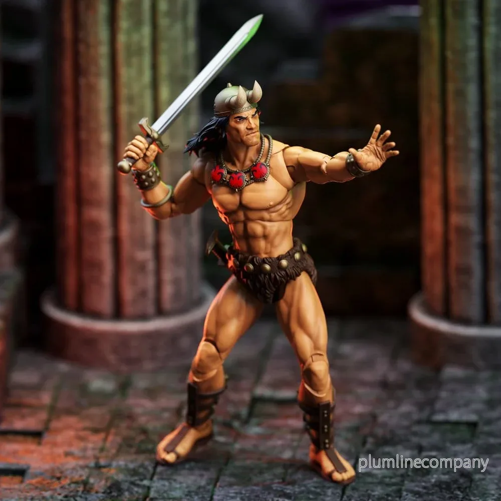 Conan den barbaren episka H.A.C.K.S.-actionfigursset Tornet av elefanten: Ung Conan och Yag Kosha - Bild 3