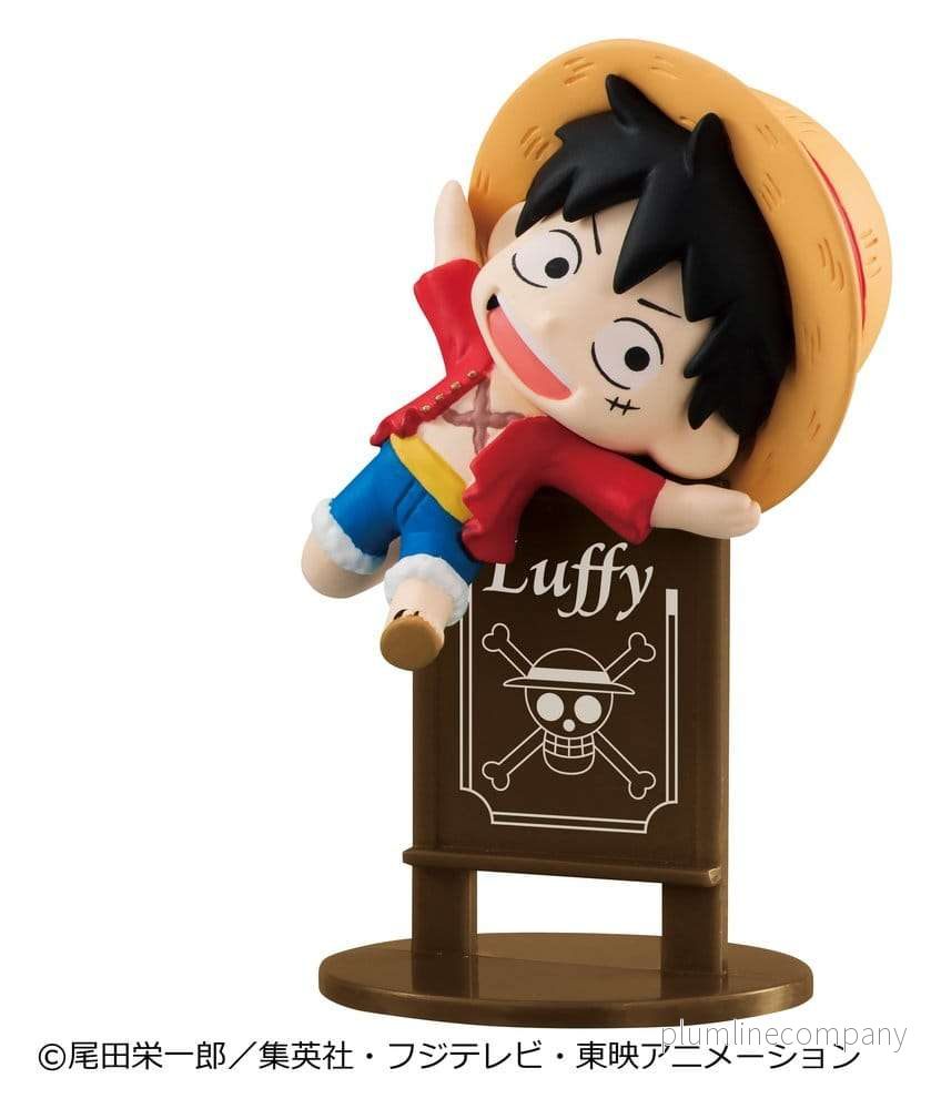 One Piece Ochatomo Series Mini Figures Pirates Party 4 cm Blind Box Display (8) - Bild 3