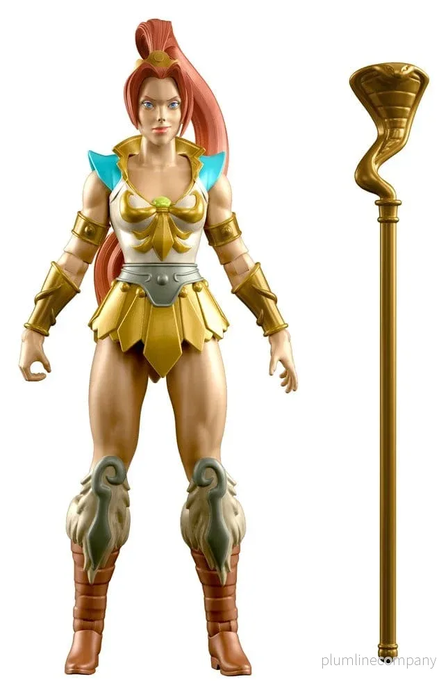 Masters of the Universe Origins Actionfigur från Cartoon Collection: Teela 14 cm Masters of the Universe Origins Actionfigur från Cartoon Collection: Teela 14 cm