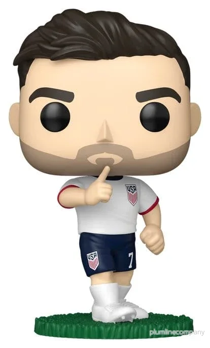 EFL POP! Fotboll Figur USA – Giovani Reyna 9 cm EFL POP! Fotboll Figur USA – Giovani Reyna 9 cm