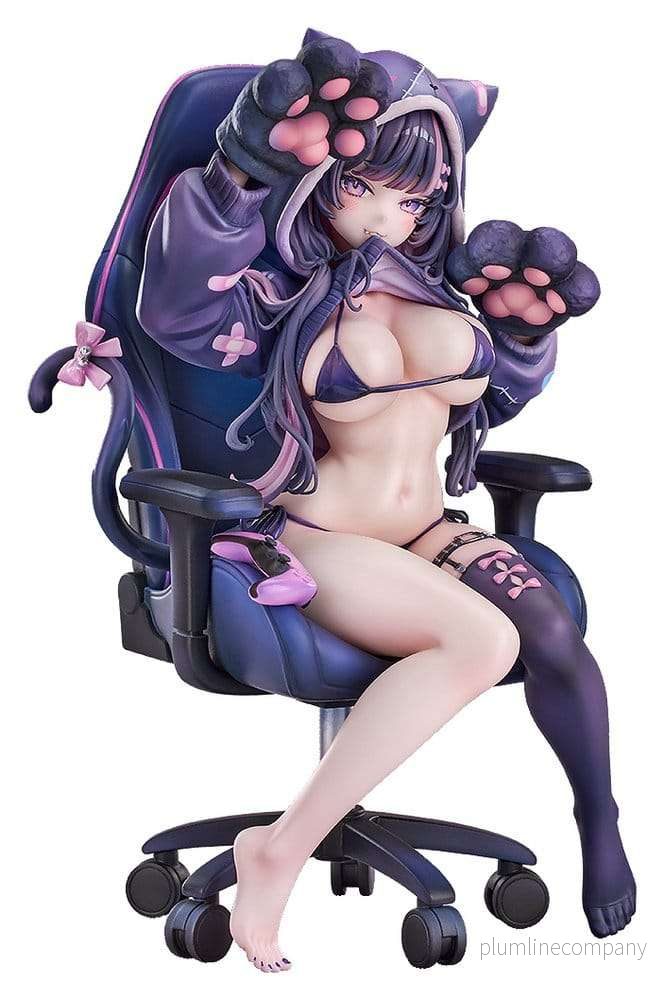 Original Character Figur 1/7 Mayu Kuronuma Illustration by Katto 194 mm Original Character Figur 1/7 Mayu Kuronuma Illustration by Katto 194 mm