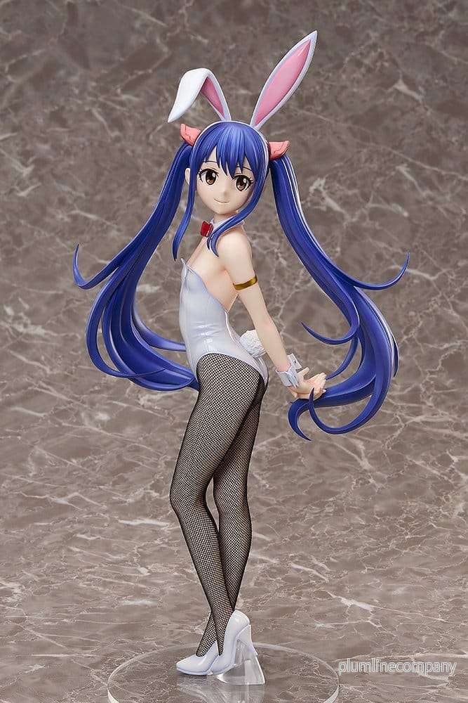 Fairy Tail PVC-figur 1/4 Wendy Marvell: Bunny Ver. 42 cm - Bild 3