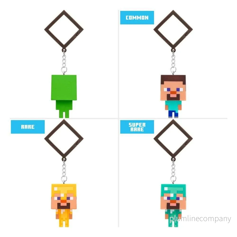 Minecraft Reveals Bag Clips Blind Box Assortment (24) - Bild 3