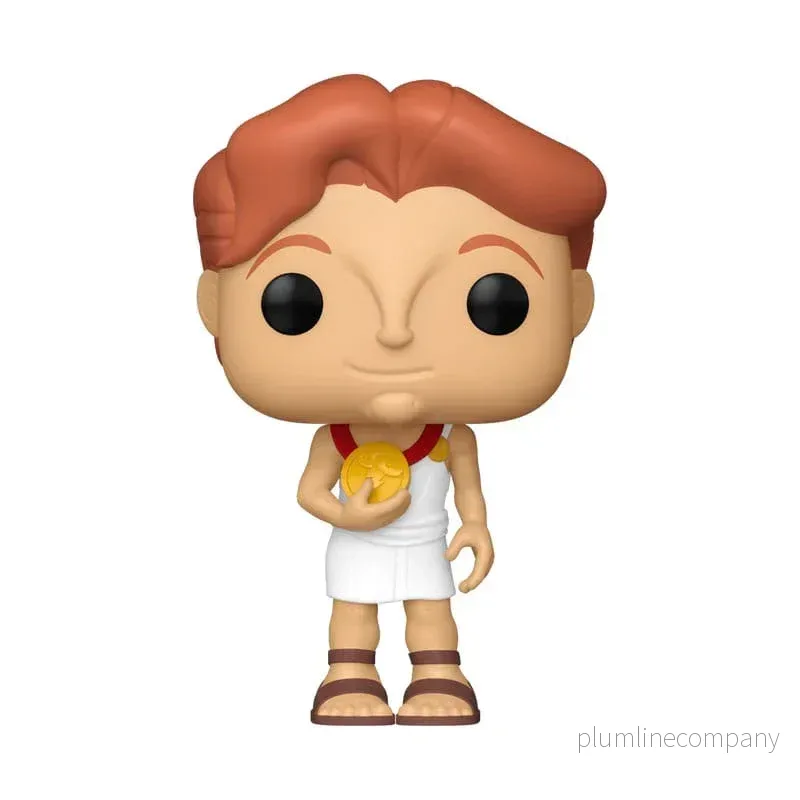 Hercules 25-årsjubileum POP! Movies Figur – Young Hercules 9 cm