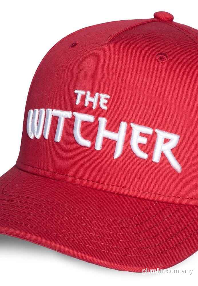 The Witcher Keps – Officiellt Licensierad Herrkeps från Difuzed - Bild 3