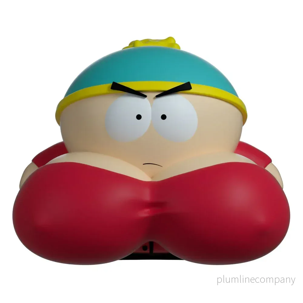 South Park Vinyl Figur Cartman med Implanter 8 cm South Park Vinyl Figur Cartman med Implanter 8 cm