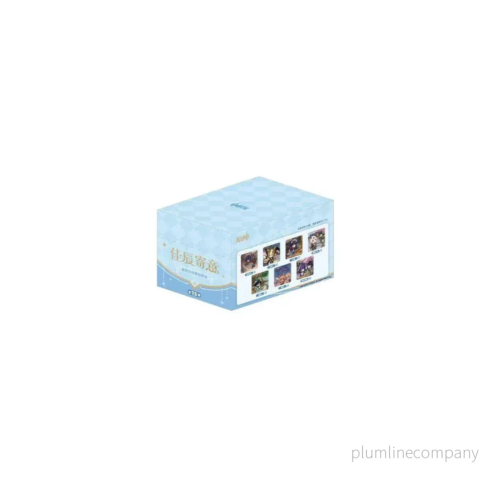Genshin Impact Magnet Blind Box B Display (15) - Bild 2