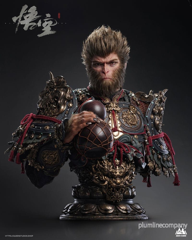 Black Myth: WuKong The Destined Bust 1/1 WuKong 100 cm