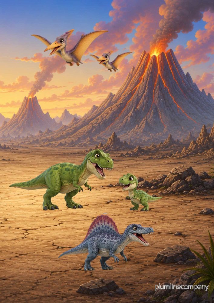 Skapa din egen dinosaurievärld - Bild 3