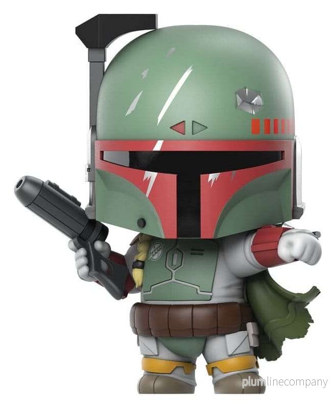 Star Wars Cosbi Mini Figures Series 2 Blind Box Display (8) - Bild 3