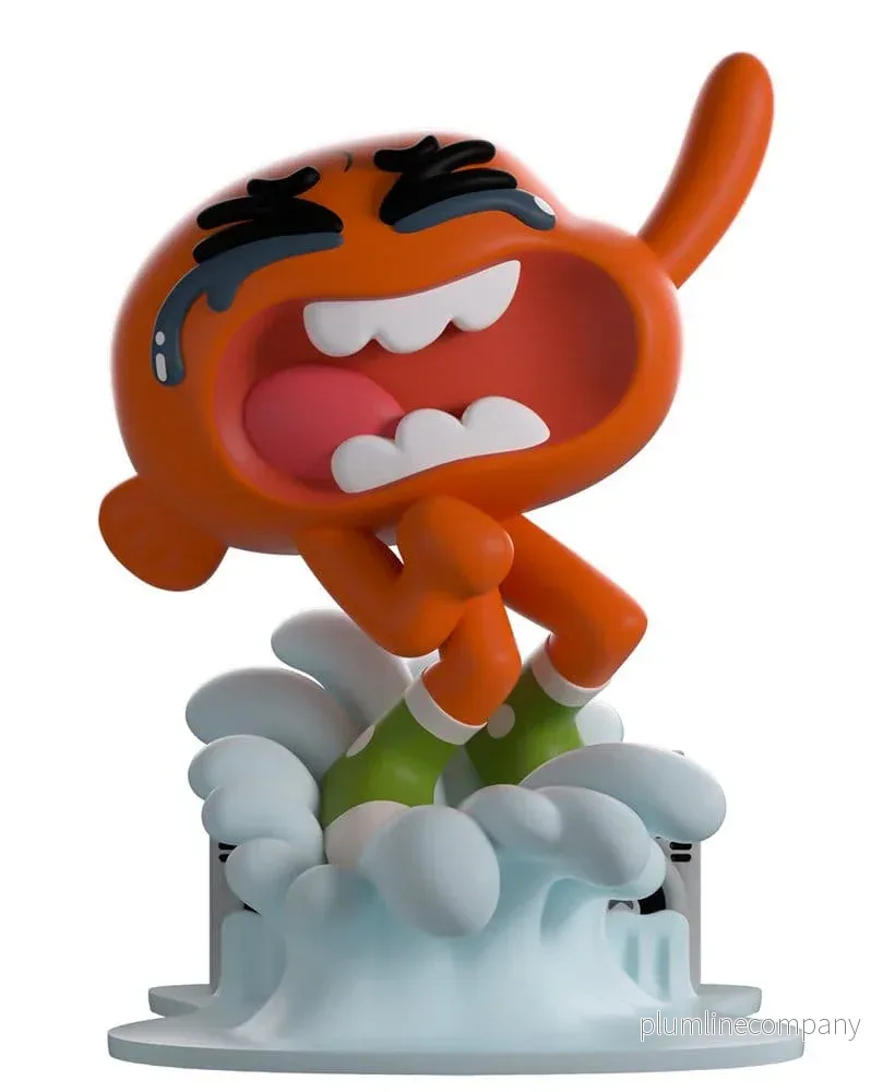 Den fantastiska världen av Gumball Figur Darwin 11 cm