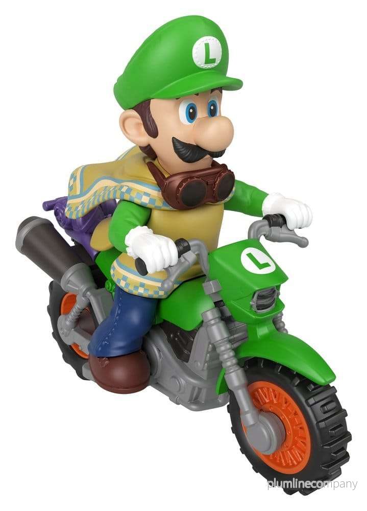 The Super Mario Galaxy Movie Hot Wheels Playset Mario & Luigi Desert Jump - Bild 3