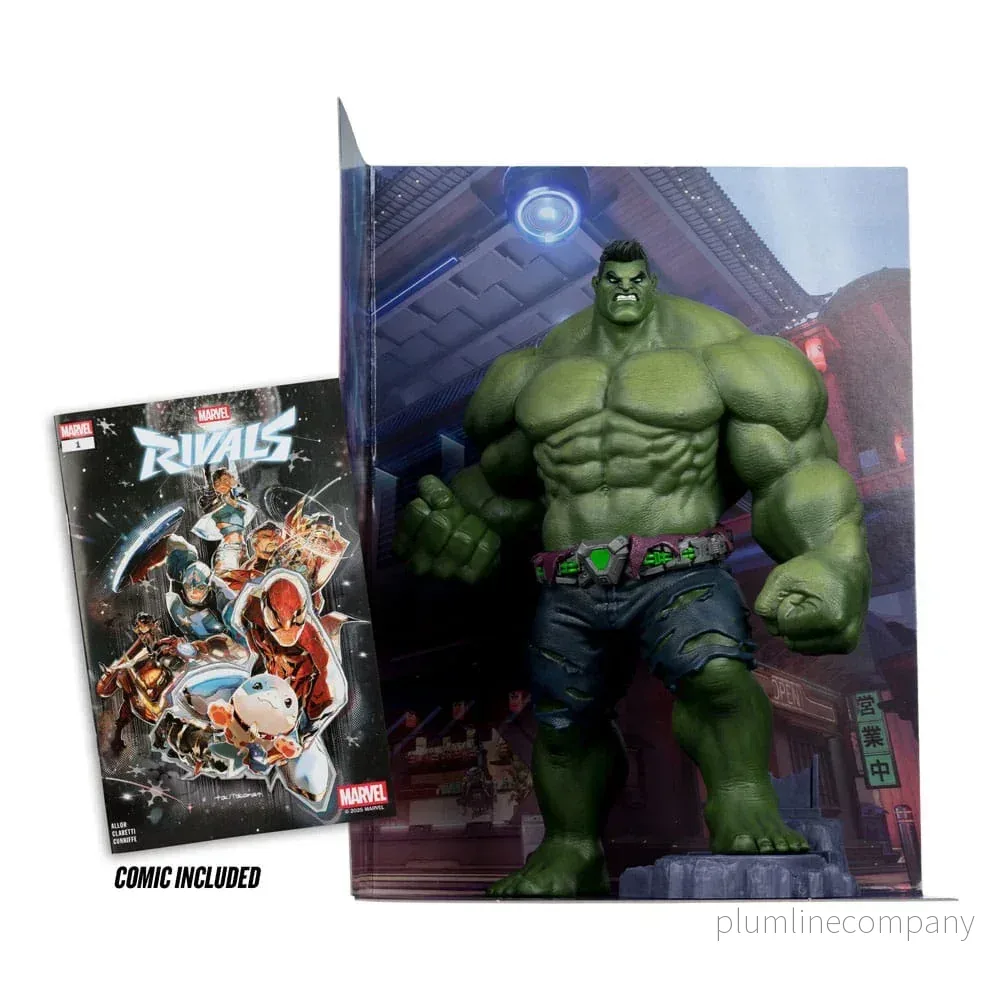 Marvel Rivals Samling 1/6 Actionfigur Hulk 27 cm - Bild 3