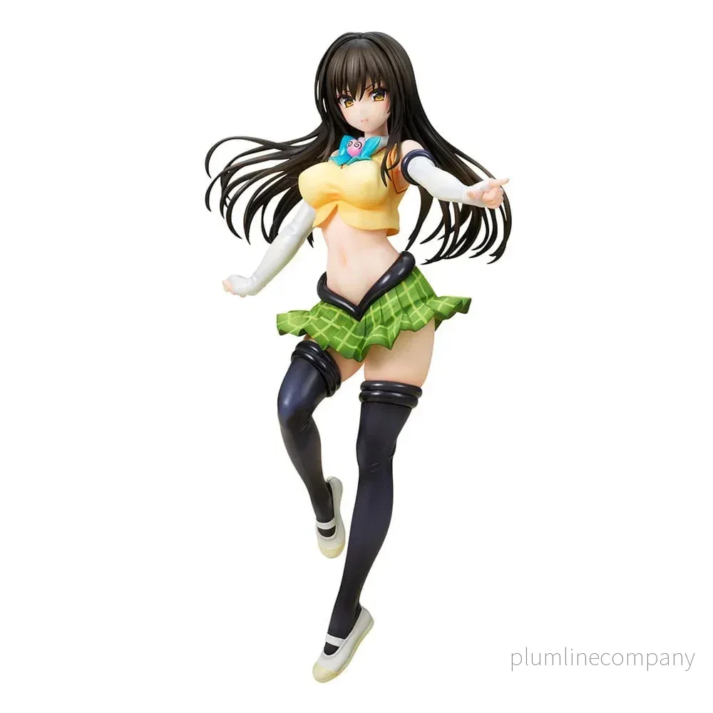 To Love-Ru Darkness Figur PVC 1/7 Yui Kotegawa Arranged Uniform Ver. 24 cm