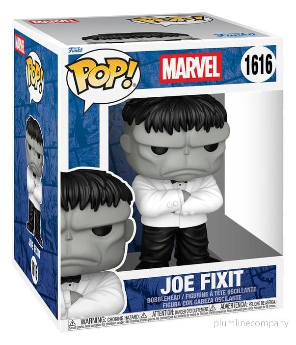 Marvel Super Stor POP! Figur Joe Fix It, 15 cm - Bild 2