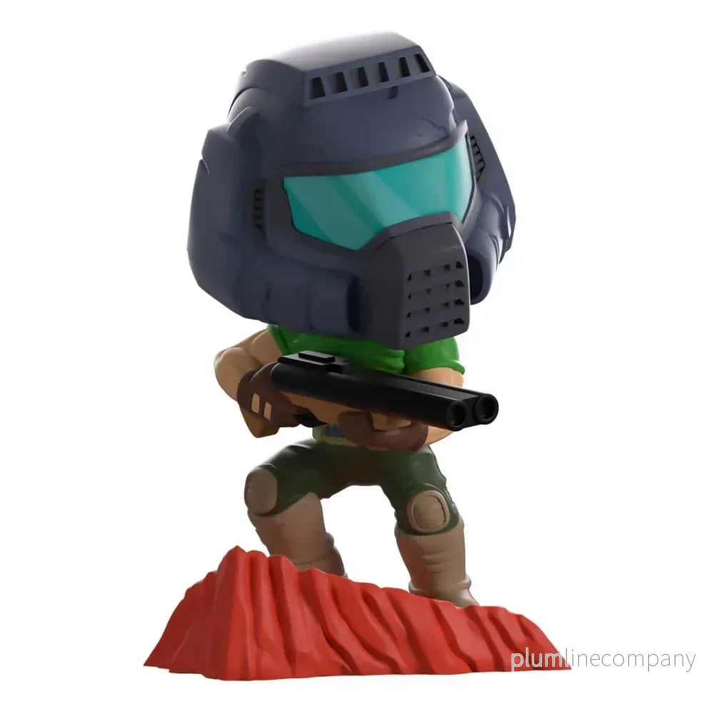 Doom Figur Doom Guy 10 cm - Bild 2