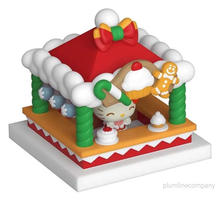 Hello Kitty Bitty POP! Towns figur Holiday – Merry Market Hello Kitty Bitty POP! Towns figur Holiday – Merry Market