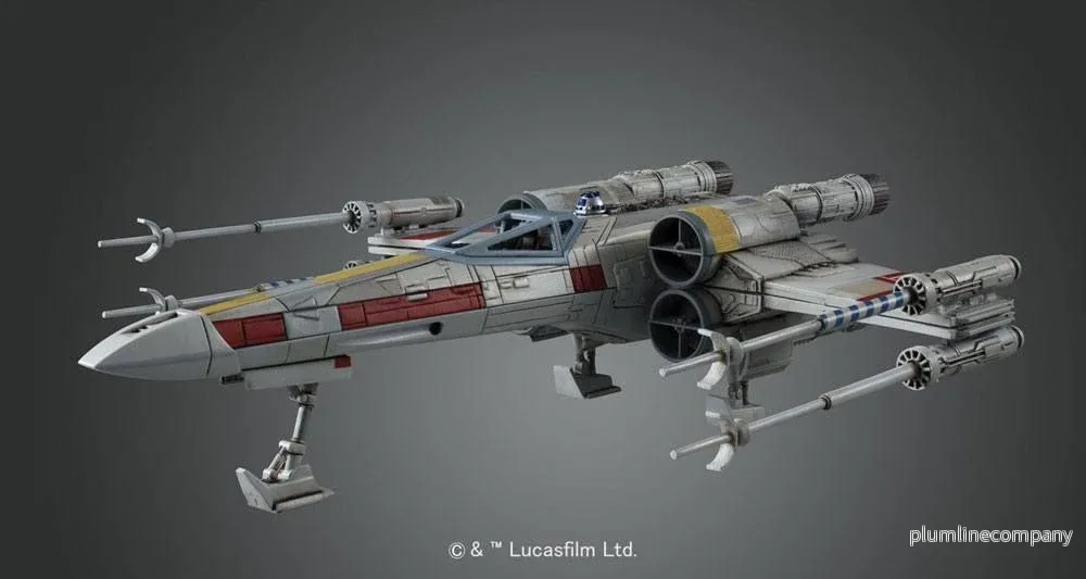Star Wars Plastmodell Kit 1/72 X-Wing Starfighter - Bild 3
