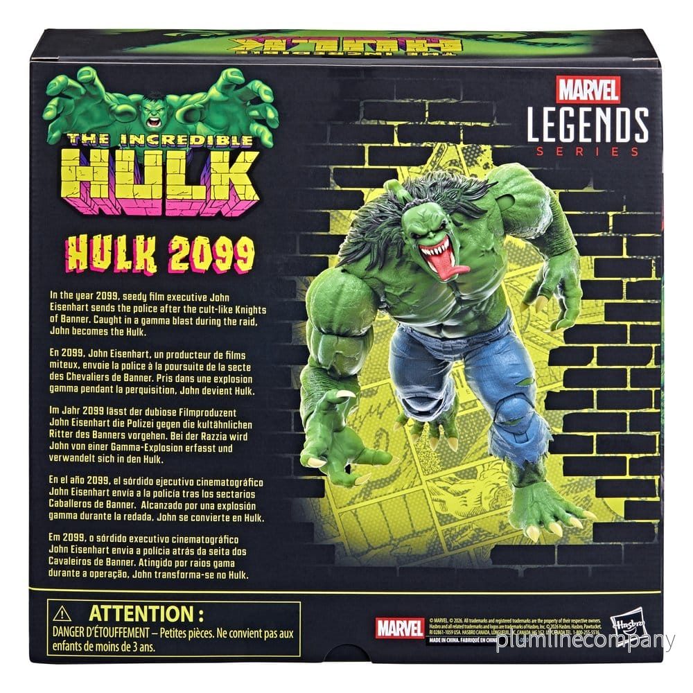 Den Otroliga Hulken Marvel Legends Actionfigur Hulk 2099 15 cm - Bild 2
