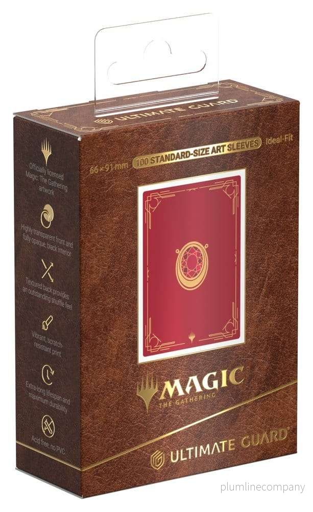 Ultimate Guard Art Sleeves Magic: The Gathering ”Mox Collection” – Ruby