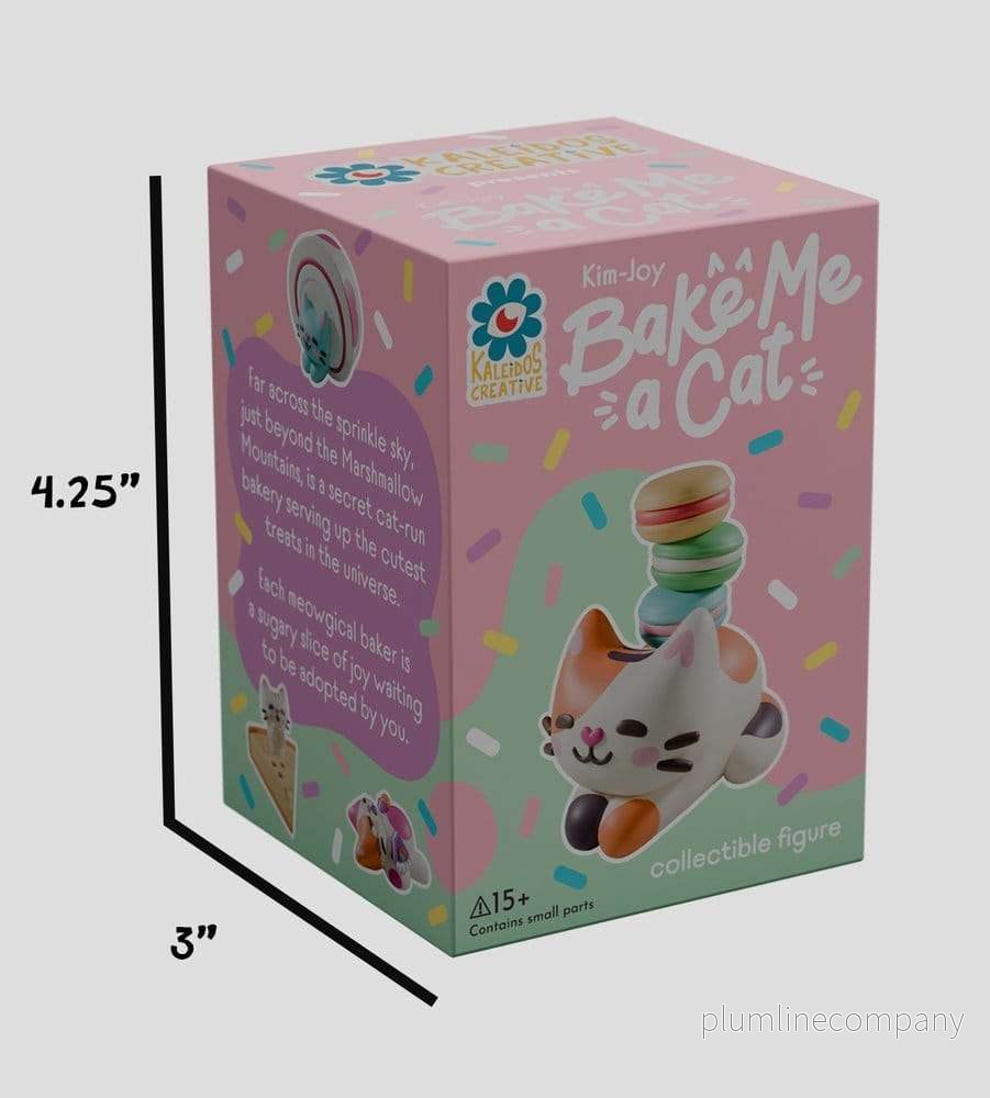 Bake Me a Cat Mini Figures S1 7 cm Blind Box Display (6) - Bild 2