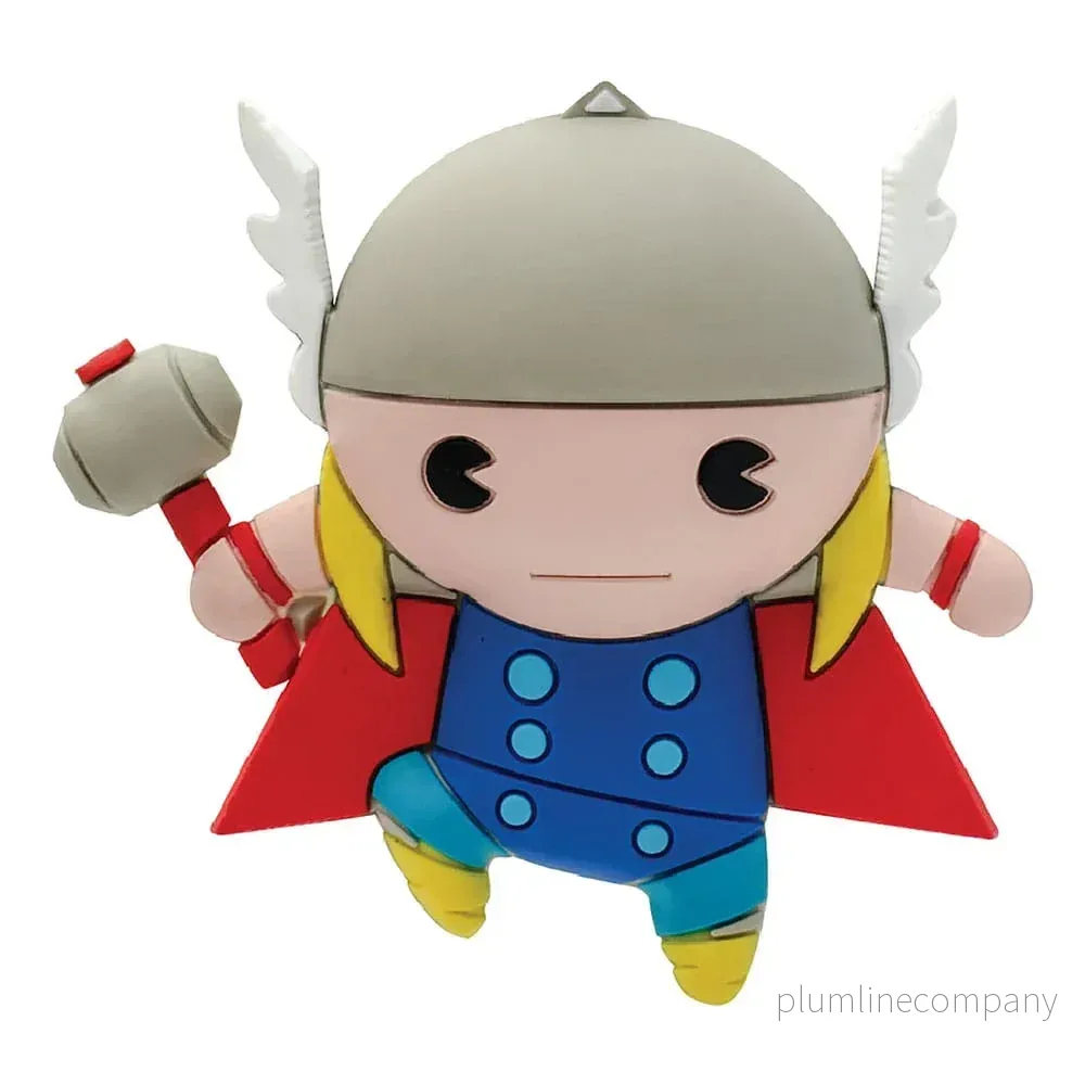 Thor 3D Magnet – Styrka och Kreativitet i Ditt Hem Thor 3D Magnet – Styrka och Kreativitet i Ditt Hem