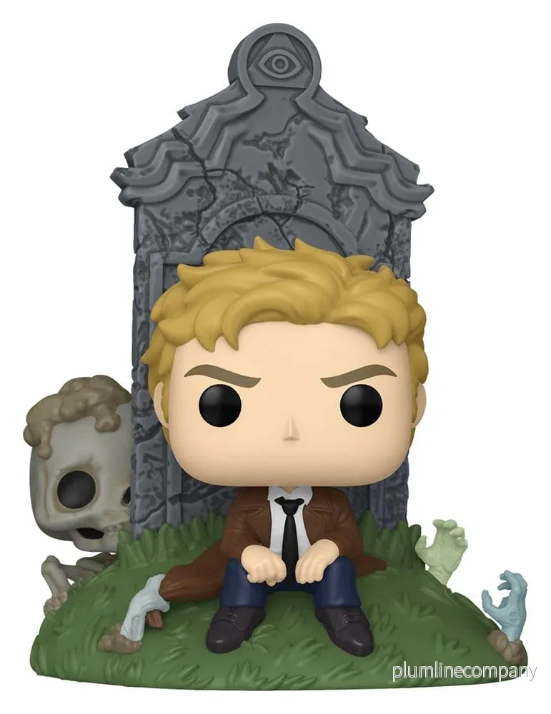 Justice League Dark POP! Deluxe Figur Constantine 9 cm Justice League Dark POP! Deluxe Figur Constantine 9 cm