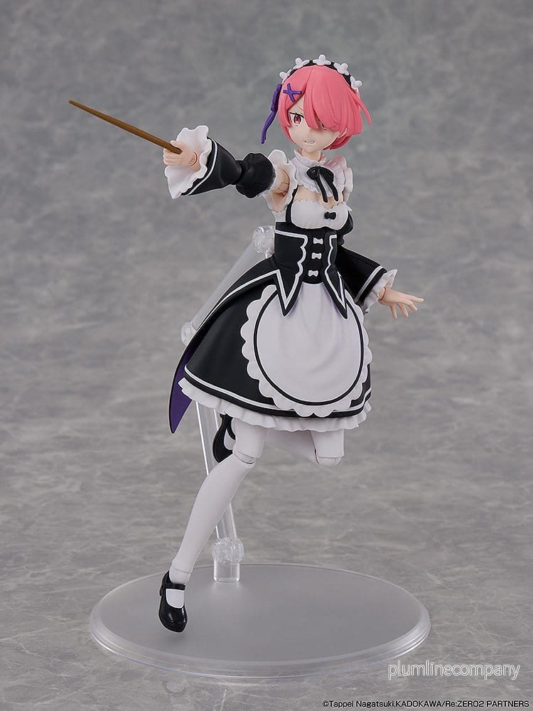 Re:ZERO - Starting Life in Another World - Kadokawa Plastmodellserie Plastbyggsats Ram 16 cm - Bild 3