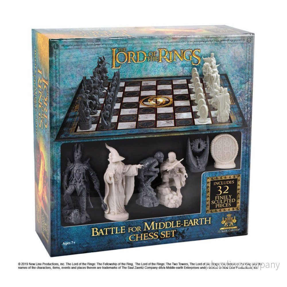 Lord of the Rings Schackset: Slaget om Midgård - Bild 3