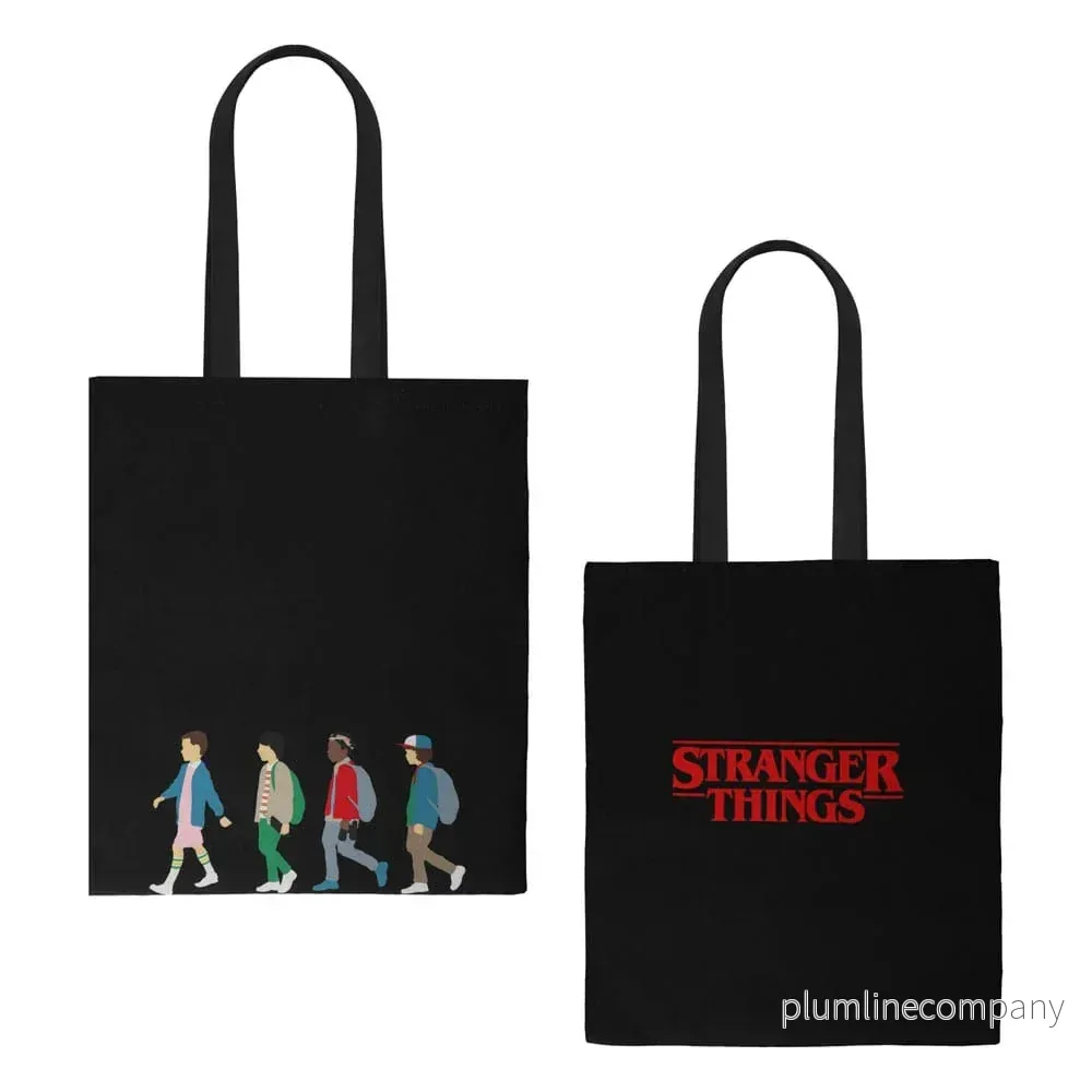 Stranger Things Tote Bag med Logotyp - Bild 2