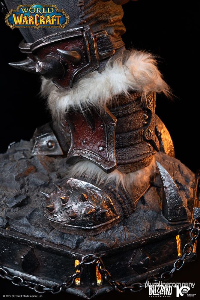 World of Warcraft Staty 1/3 Garrosh Hellscream 138 cm - Bild 3