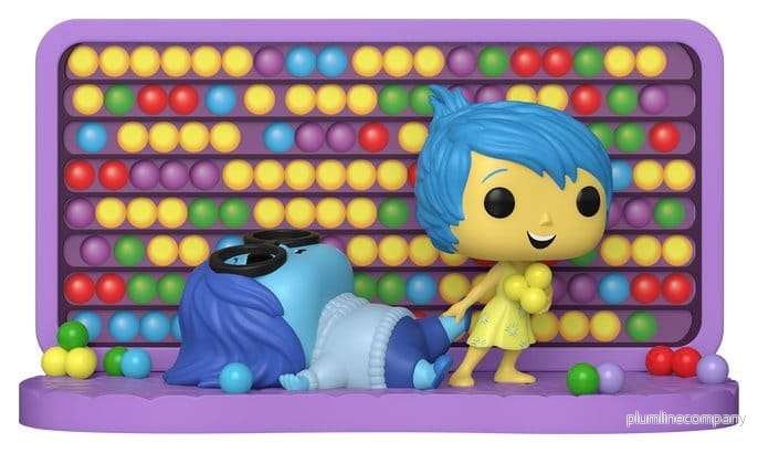 Inside Out POP! Mini Moment Vinyl Figure Joy & Sadness 9 cm Inside Out POP! Mini Moment Vinyl Figure Joy & Sadness 9 cm
