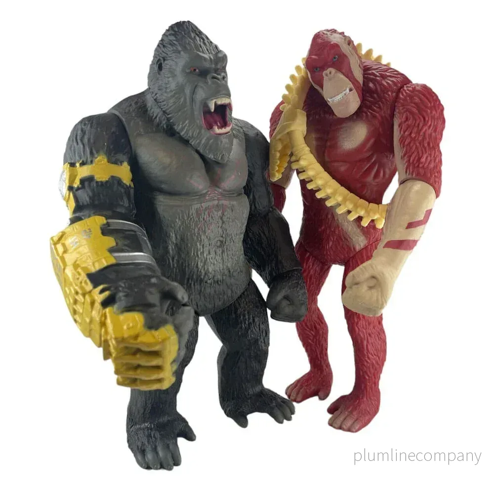 Godzilla x Kong: The New Empire Diorama 2-Pack Kong vs Skar 15 cm - Bild 2