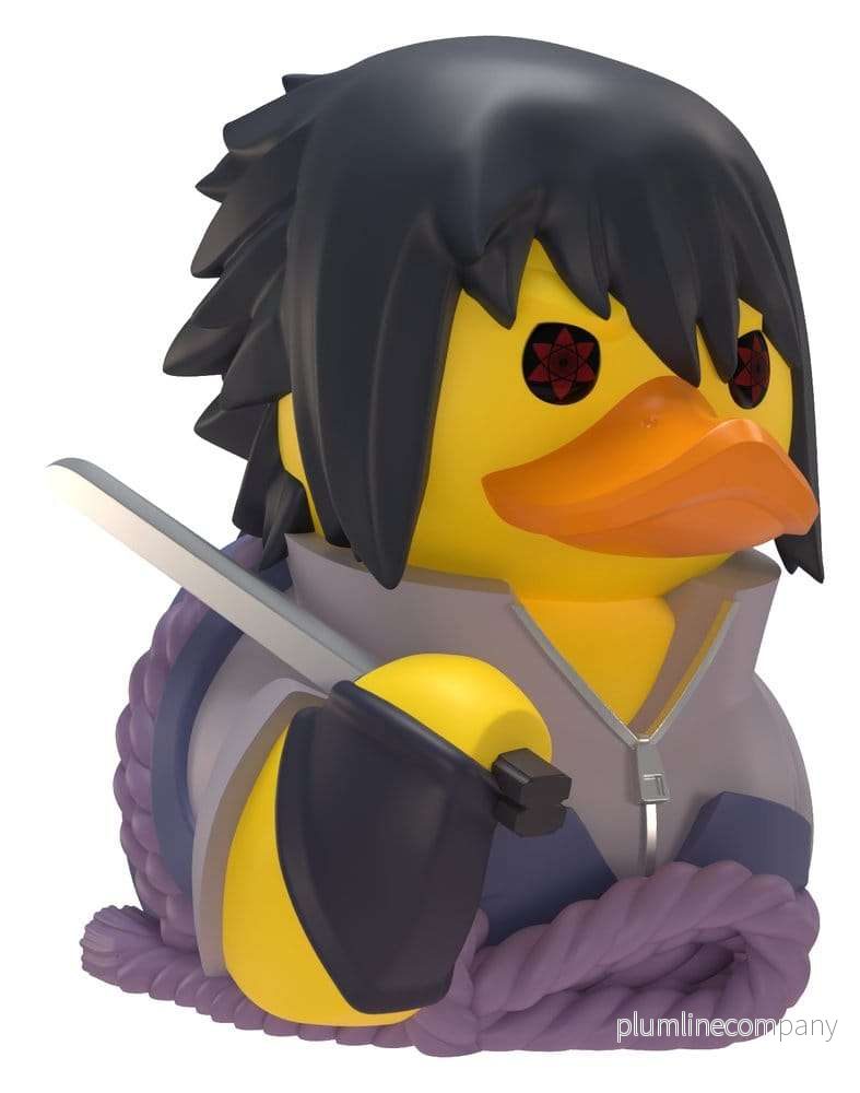 Naruto Shippuden Tubbz PVC-figur Sasuke Uchiha Boxed Edition 10 cm - Bild 2