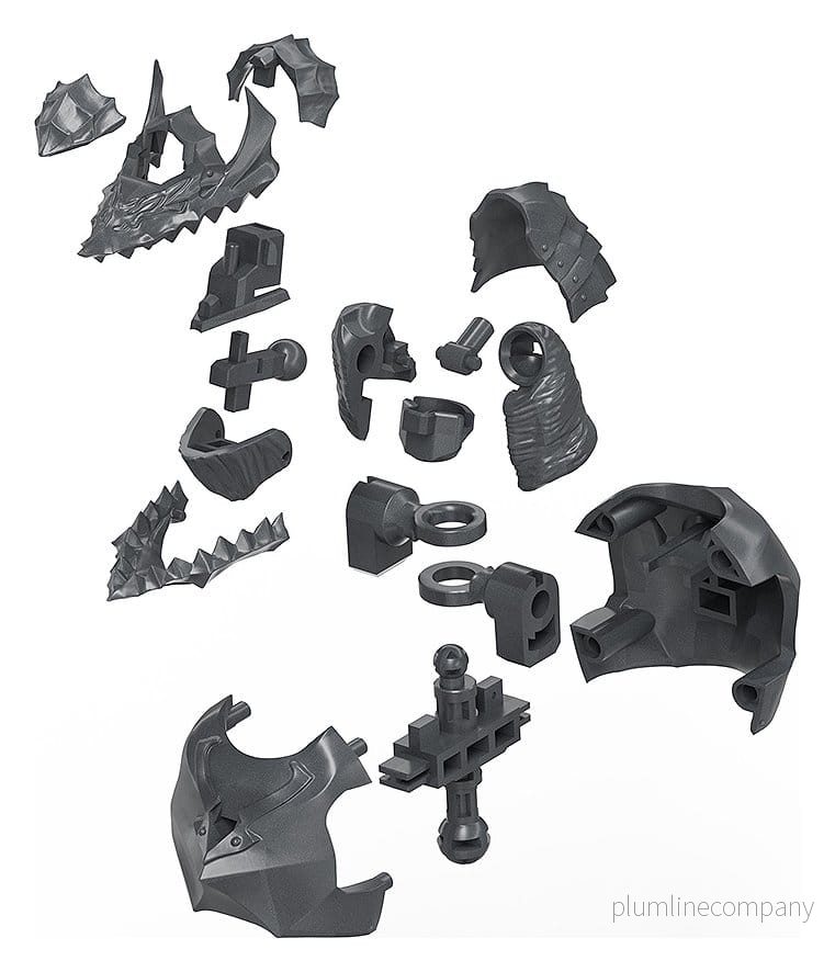 Berserk Plamatea Plastmodell Kit Guts: Berserker Rustning Ver. (omtryck) 19 cm - Bild 2