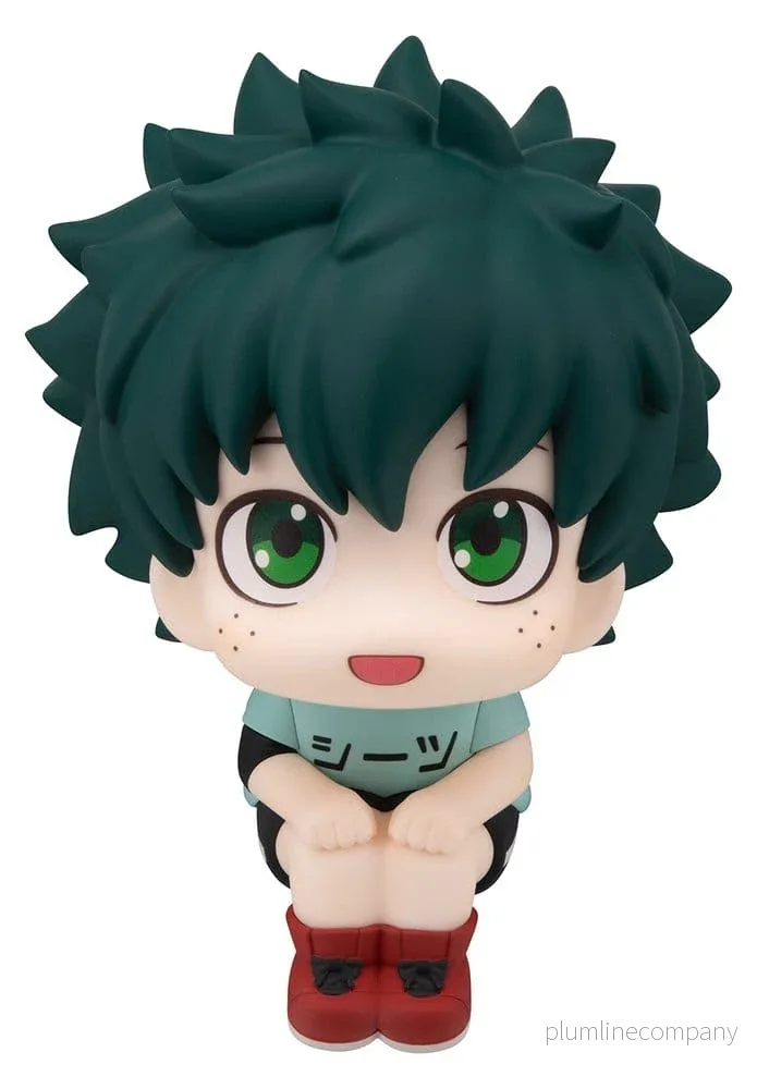 My Hero Academia PVC-figur Izuku Midoriya i vardagskläder version, cirka 11 cm