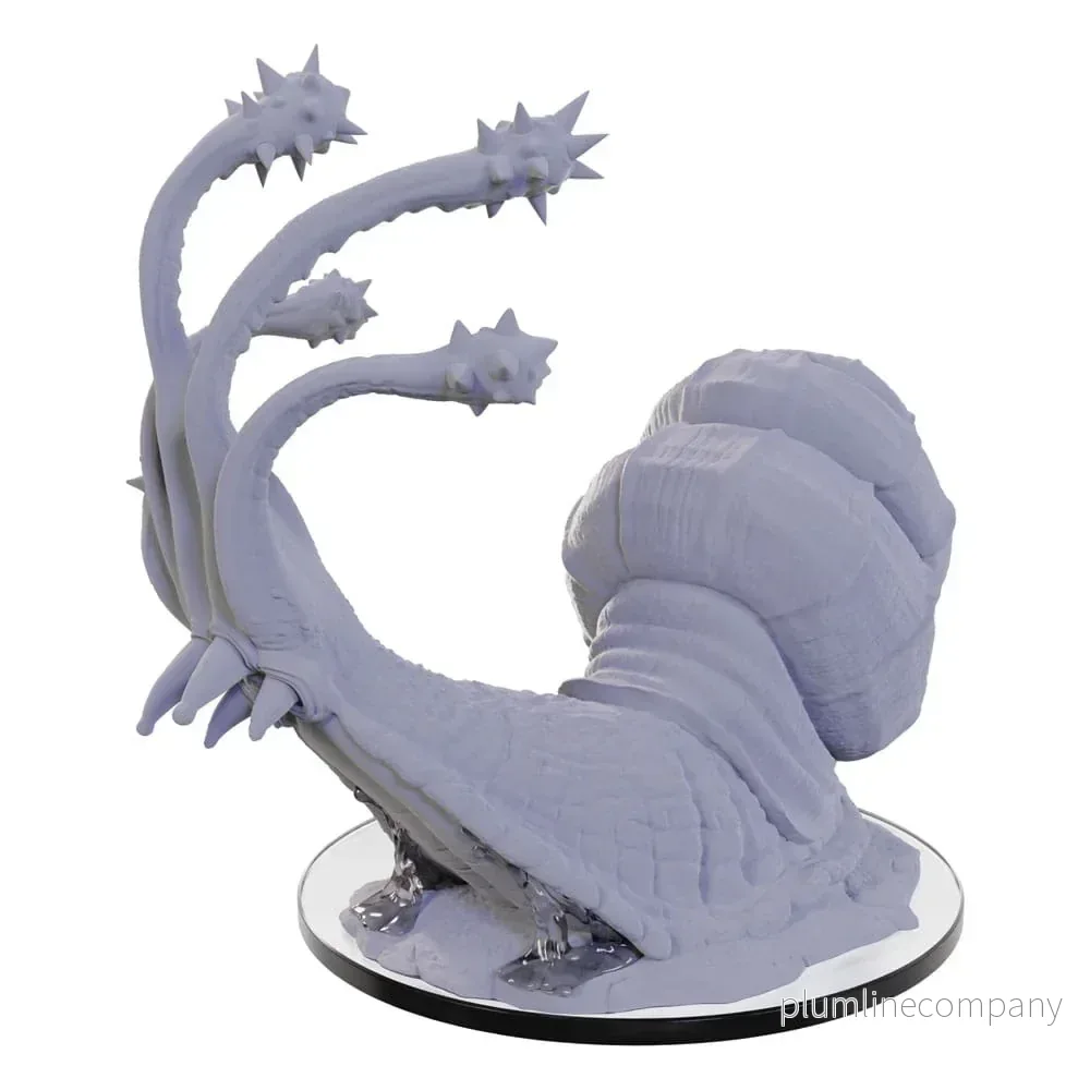 D&D Nolzur's Marvelous Miniatures - Unpainted Flail Snail - Bild 2