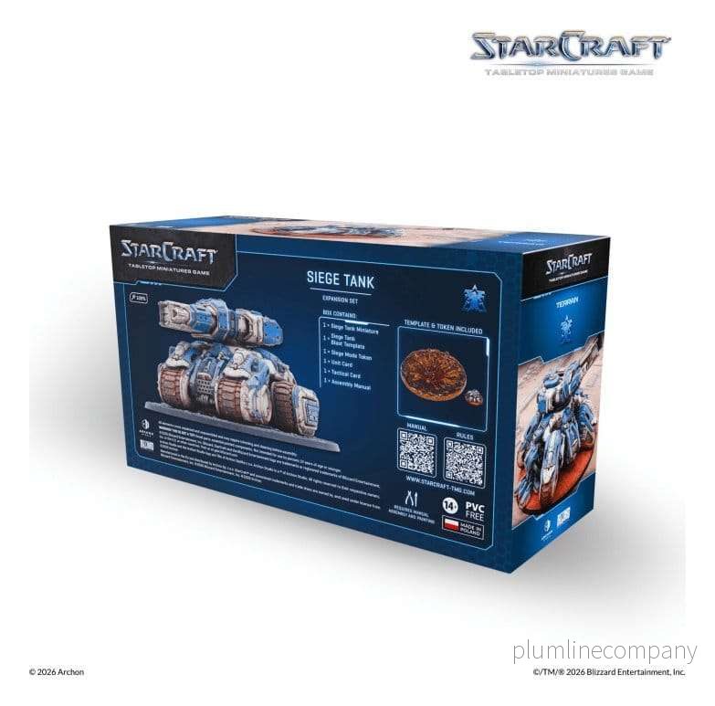 StarCraft TMG Expansion Set Terran: Siege Tank - Bild 2