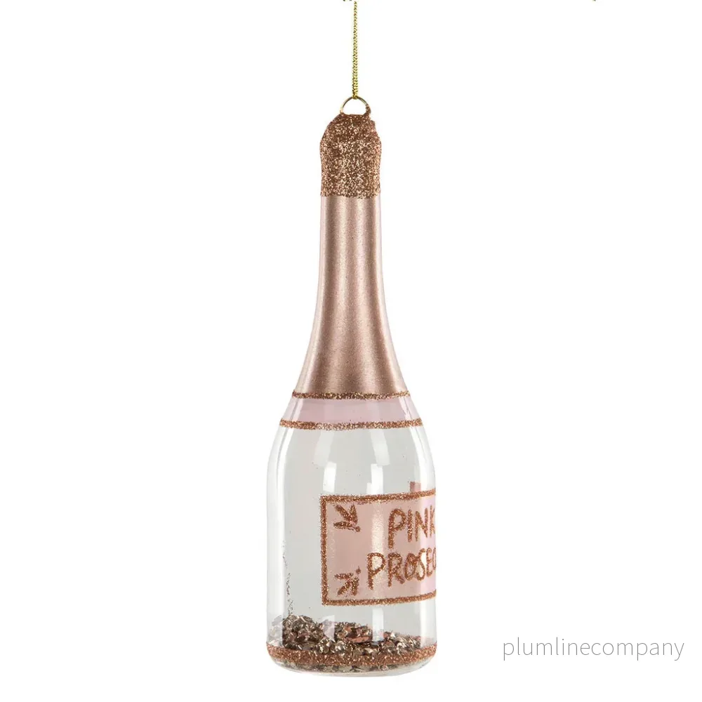 Proseccoflaska, Rosa glas
