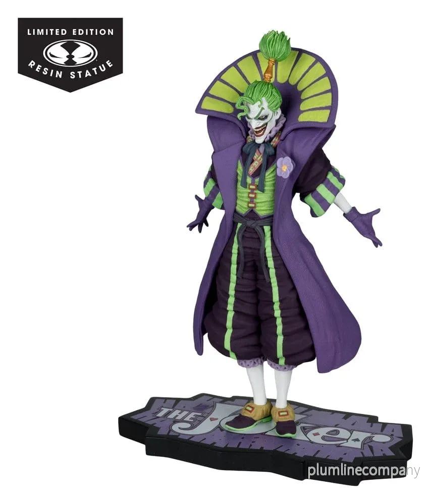 DC Direct The Joker Purple Craze Figur 1/10 Lord Joker (Batman Ninja) 20 cm - Bild 2