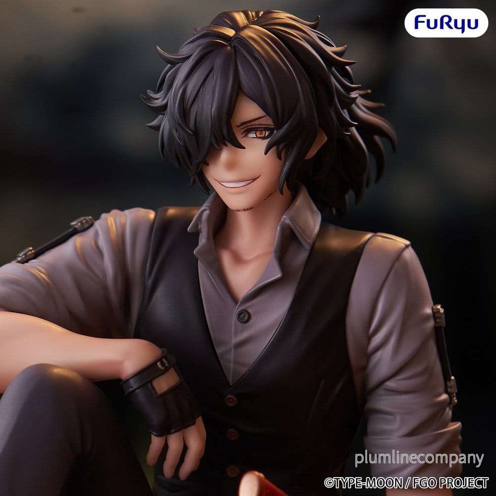 Fate/Grand Order Noodle Stopper PVC-figur Assassin Izou Okada Awesome Dapper Suit 9 cm - Bild 2