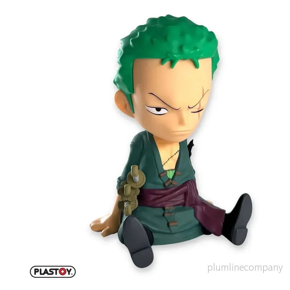 One Piece Zoro Myntbank i PVC - Bild 3