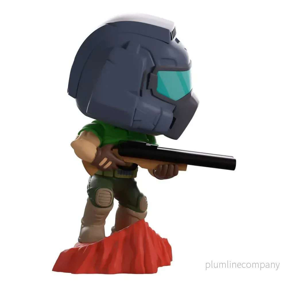 Doom Figur Doom Guy 10 cm - Bild 3