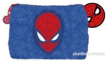 Spider-Man plyschpennfodral Red, White and Blue display (12)