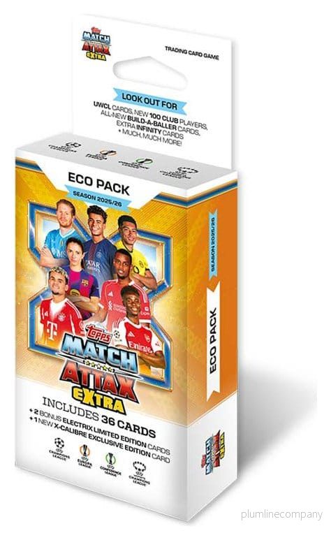 UEFA Champions League Match Attax Extra Trading Cards 2025/26 Eco Pack - Bild 2