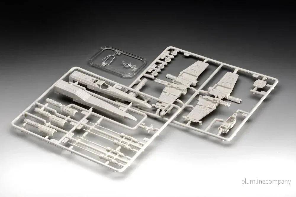 Star Wars Episode VII Modellkit 1/112 X-Wing Fighter 10 cm - Bild 3